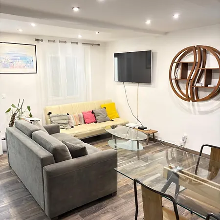 Lejlighed T2 Cosy Et Climatise Vieux Garibaldi Nice