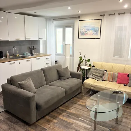 Lejlighed T2 Cosy Et Climatise Vieux Garibaldi