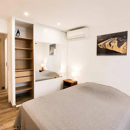 T2 Cosy Et Climatise Vieux Garibaldi Lägenhet Nice